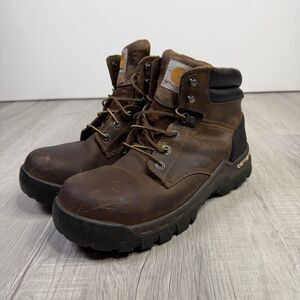 Carhartt Men's CMF6366 6 Inch Size 10.5 Composite Toe Boot Welder Work Wear D